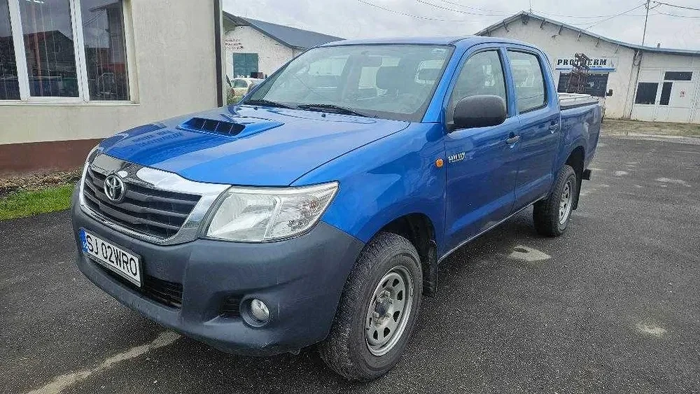 Toyota Hilux D-4D 2.5