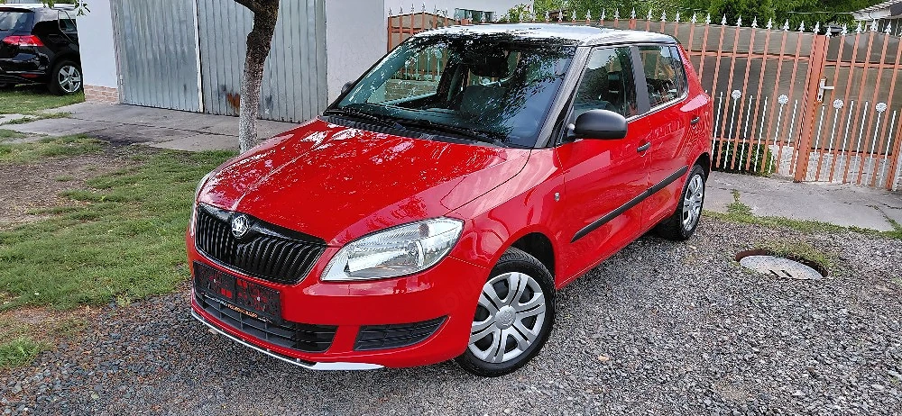 Skoda Fabia Euro 5 Navigație