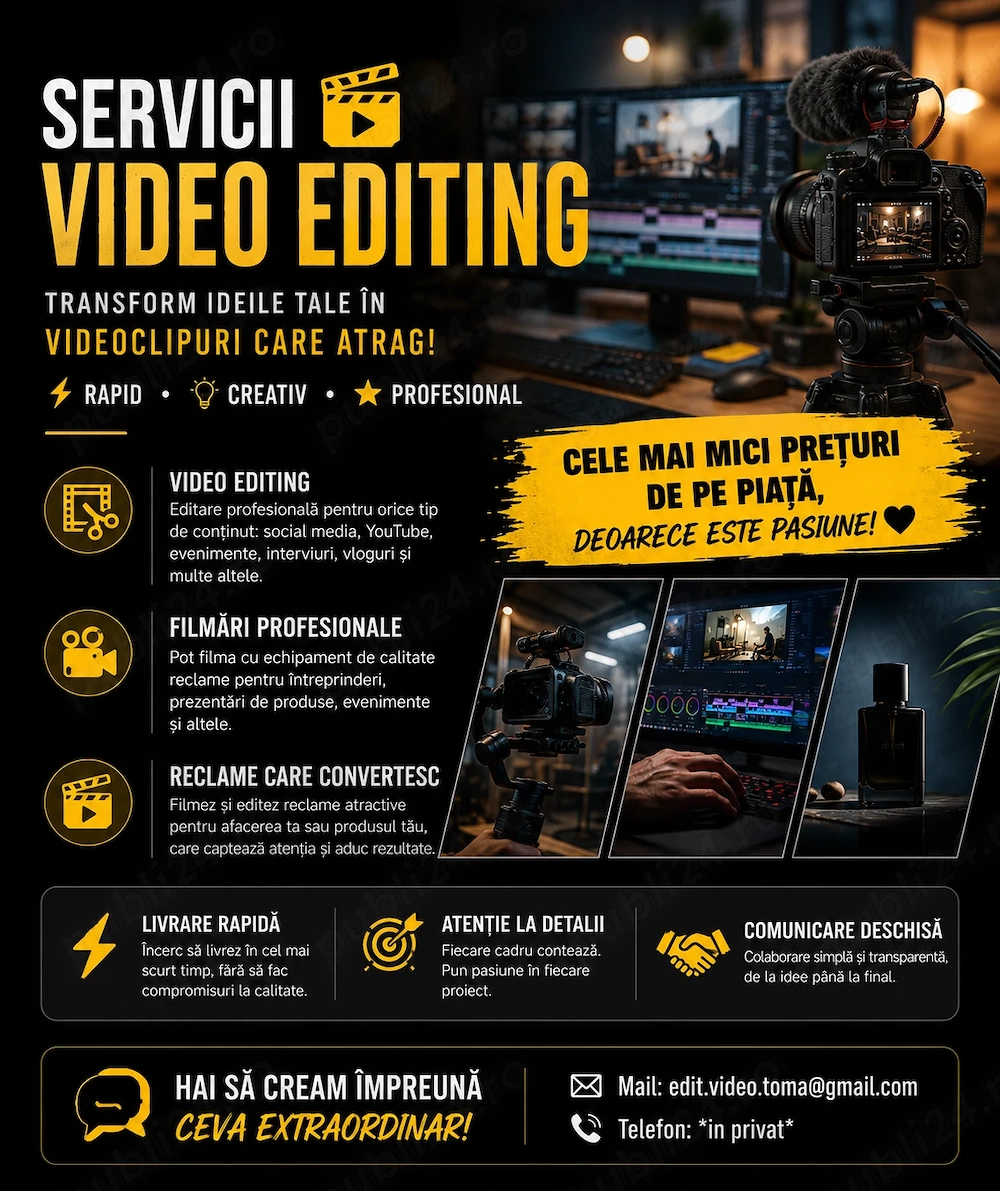 Creator   Editor Video