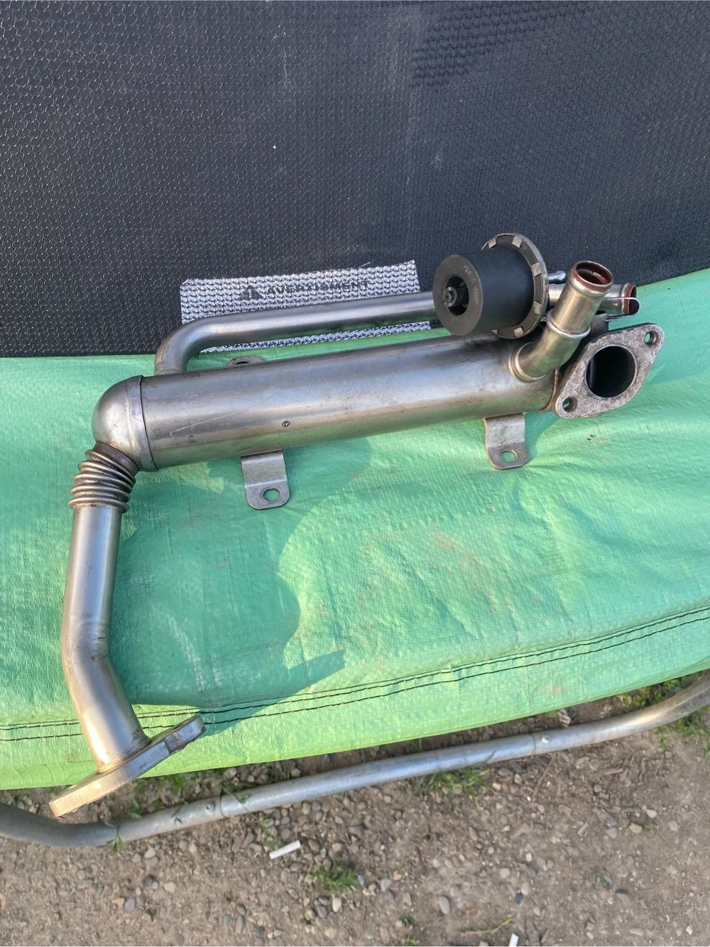 Răcitor EGR (EGR Cooler) VW / Audi Original - 03G131512AD