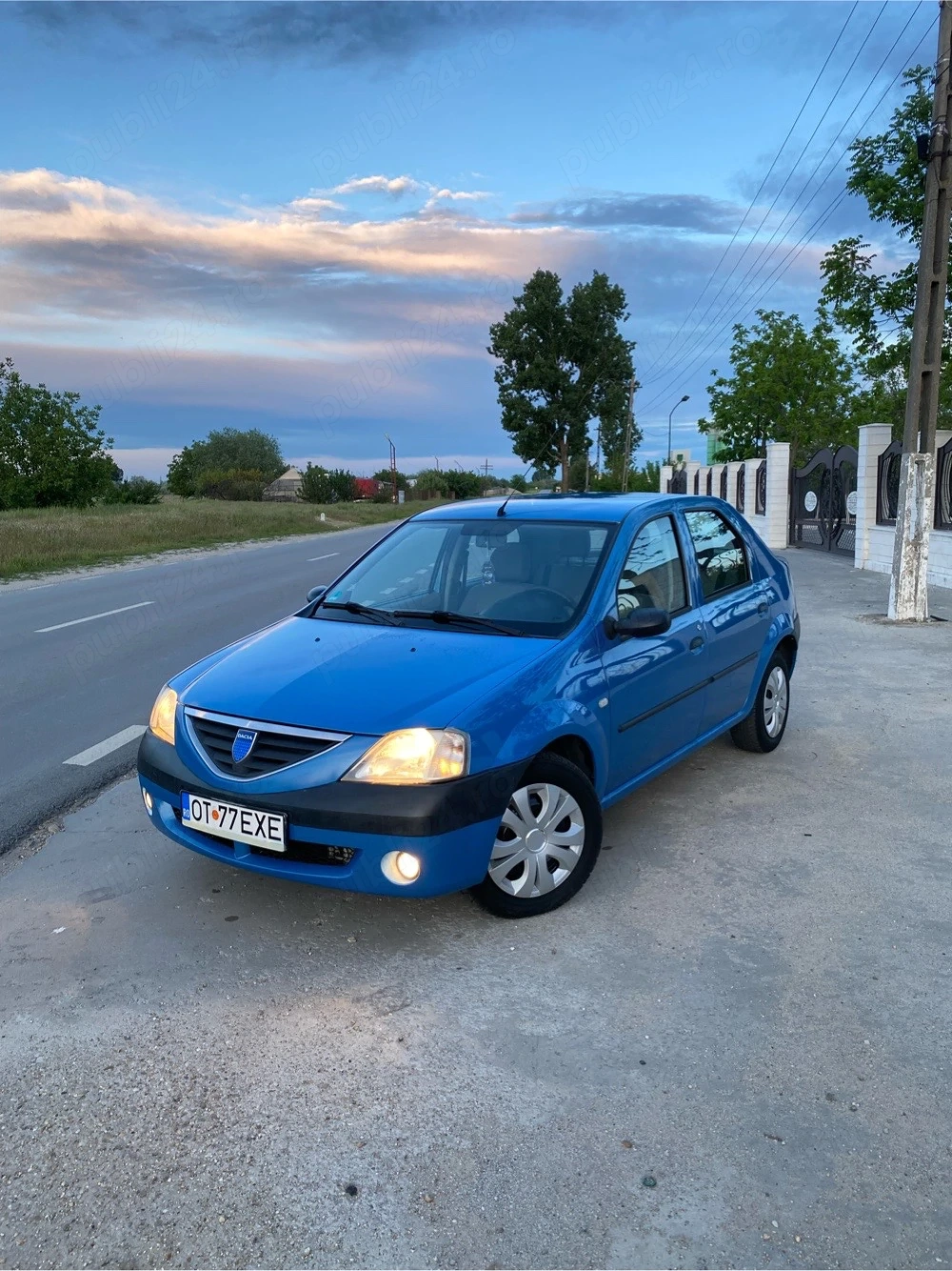 Dacia Logan 1.4mpi-Unic Proprietar 
