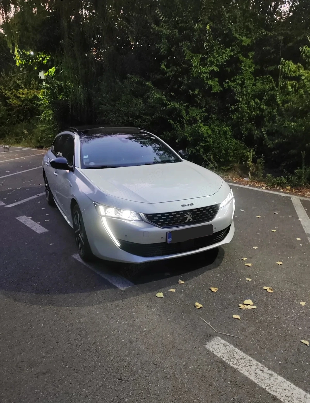 Peugeot 508 GT Alb Perlat 