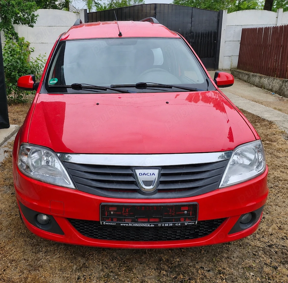 Dacia Logan MCV 7 locuri 1.5 DCI