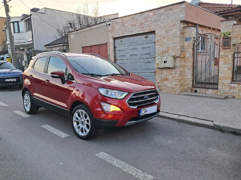 FORD ECOSPORT - - 35 .000 KM - CA NOUĂ - 2020 - Unic Proprietar ! 125 cp ! Full optiuni !  