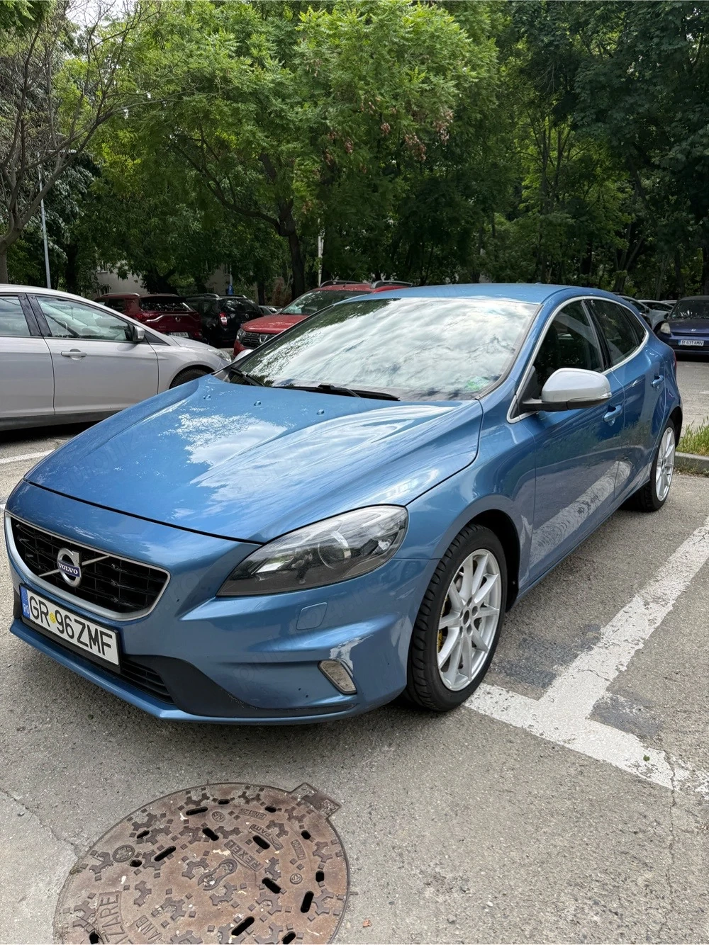 Vand Volvo V40 2016