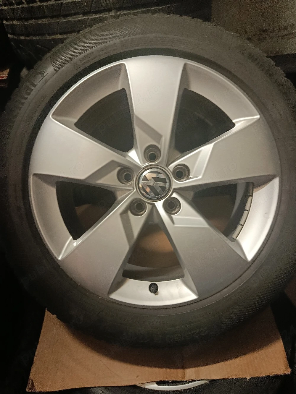 Jante 5x112 17, vw, Skoda, Seat,audi,  225 50 17 