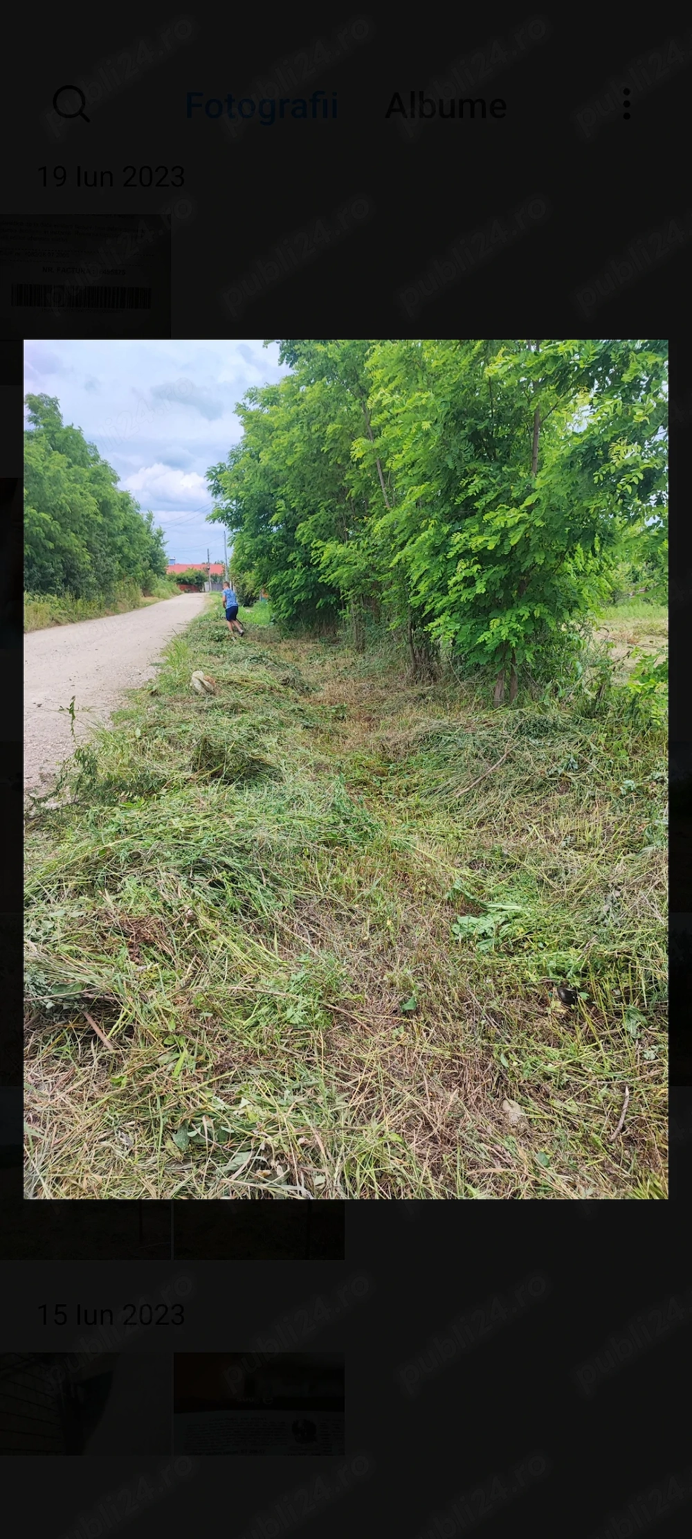 Teren Călinești -Arges 
