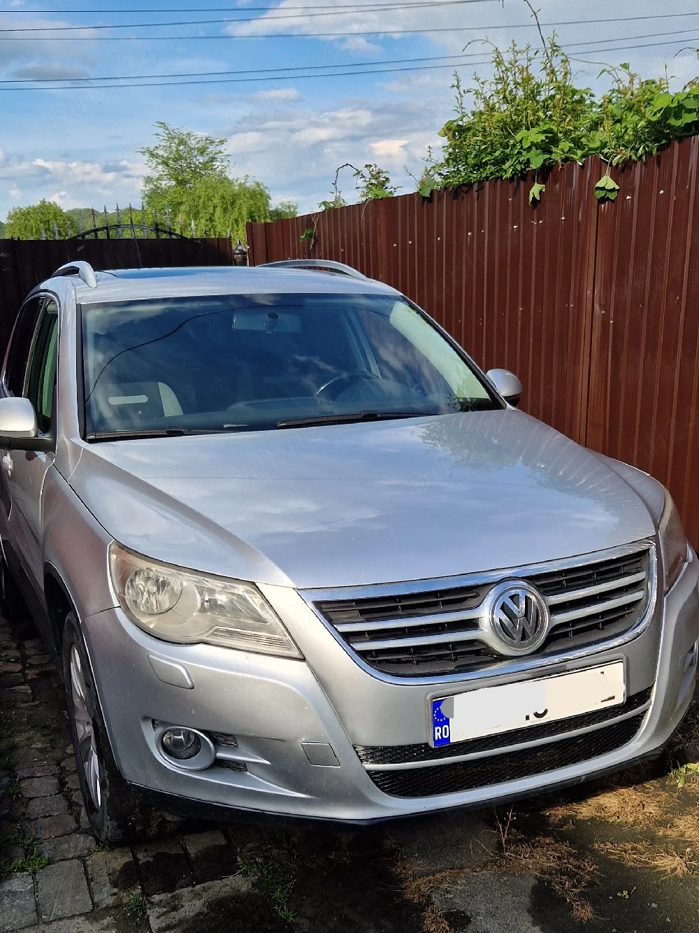 vw Tiguan 5500 euro negociabil 