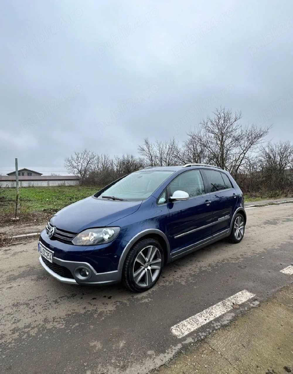 VW GOLF 6 Cross Plus 1.4 TSI 122 Cp Benzina+GPL an  2011