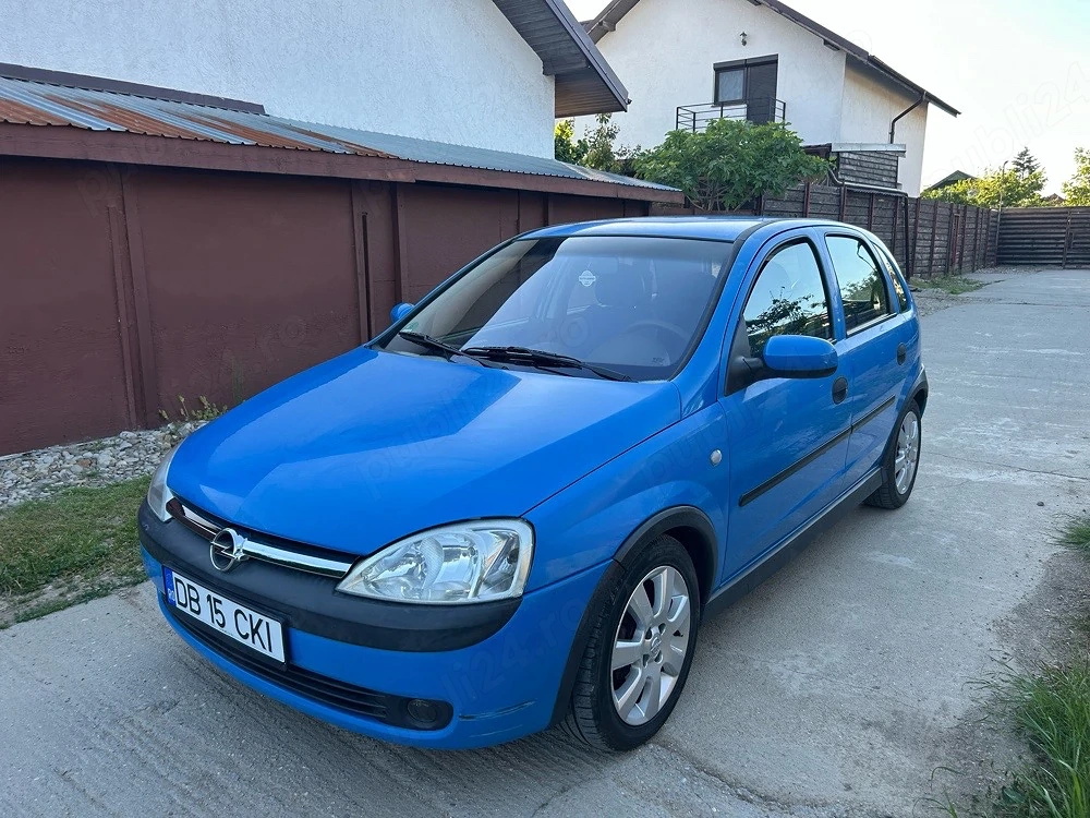 Opel Corsa C cutie automata Climatronic Euro 4 incalzire scaune