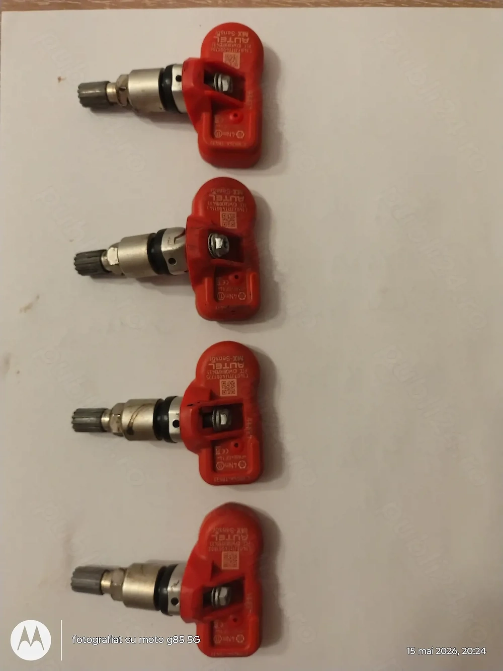 Senzori presiune tori TPMS Universal Autel cu valva programabila
