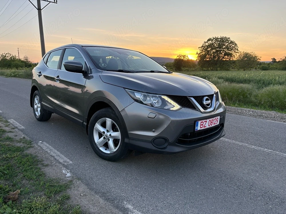 Nissan qashqai 2016, 1.5 Dci, Distronic, Vopsea Originala, Intretinuta