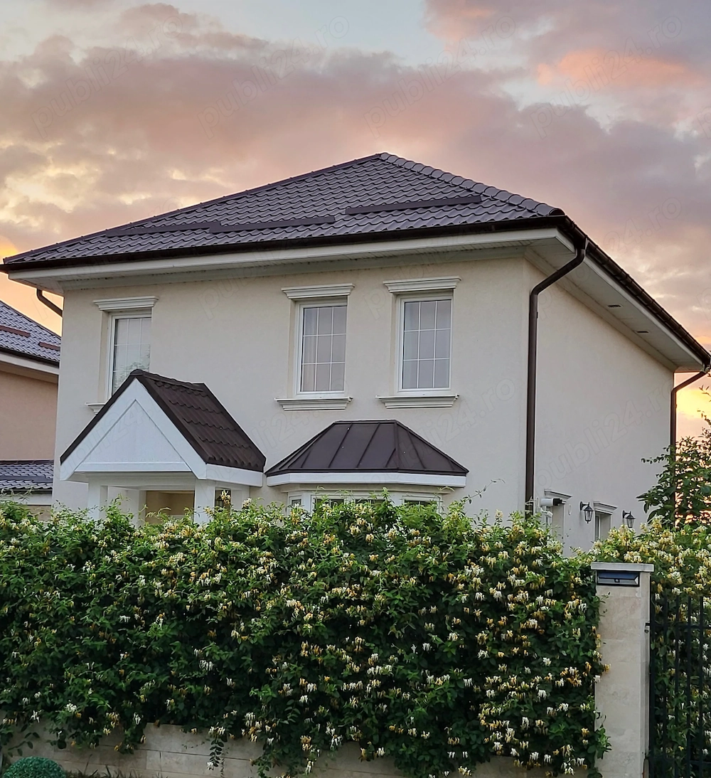 Corbeanca Park | Casa cu curte si loc de promenada | circuit privat | langa padure