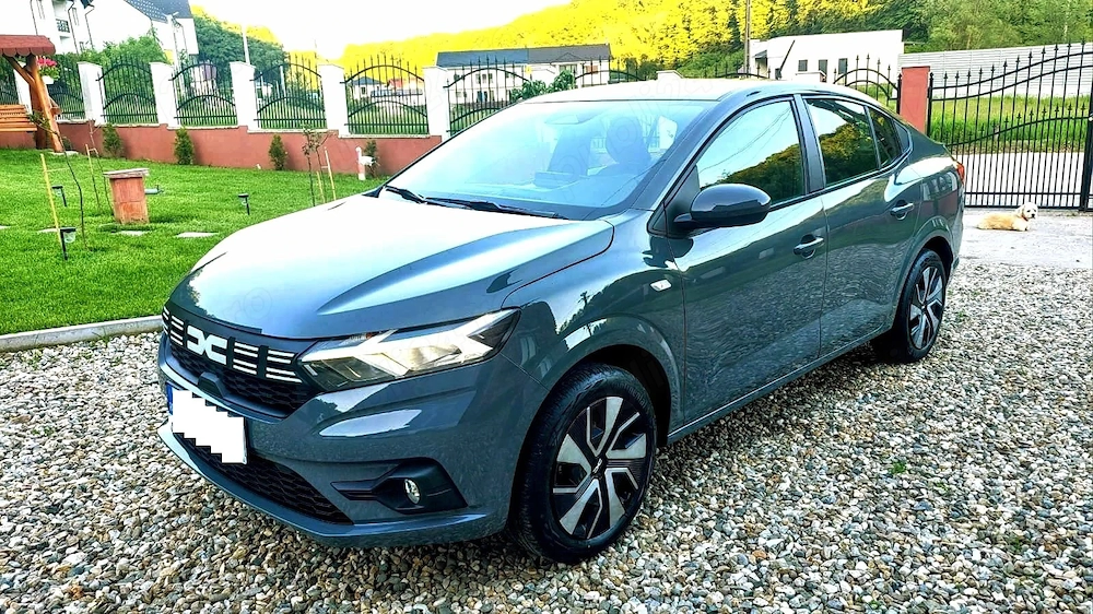 Dacia logan 2025 benzina + GPL 39000 km unic proprietar