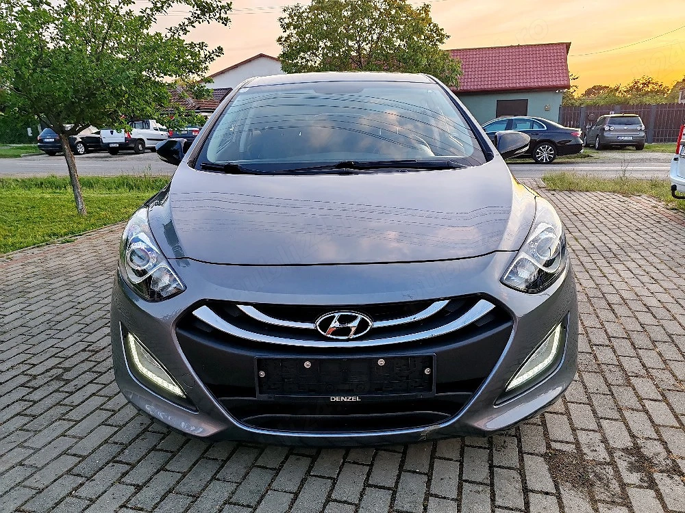 Hyundai i30 Facelift Full led 1.5 Diesel 6+1 Trepte 93.000 Km Verificabili-Garantie-Impecabilă!