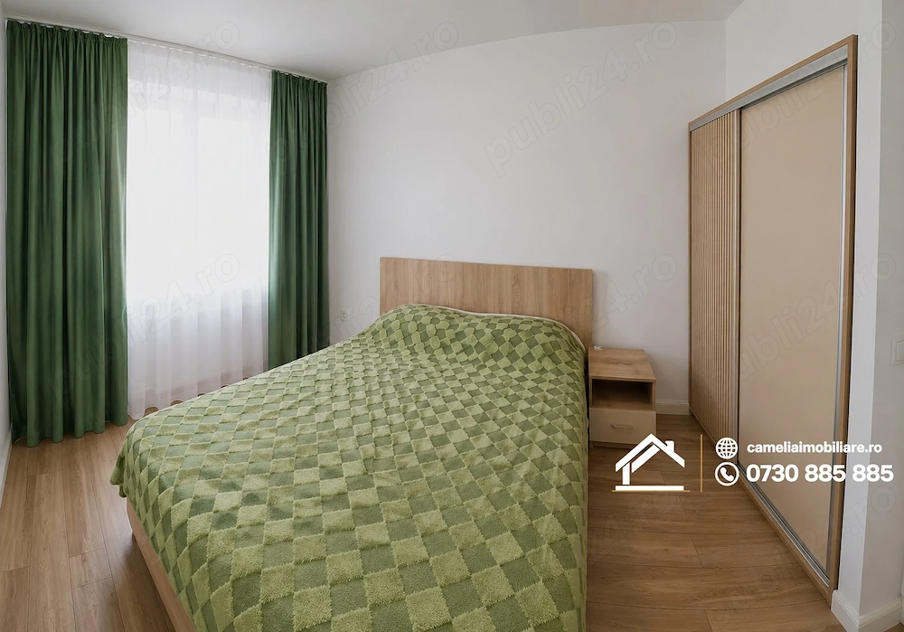 2 camere, nou, centrala, Bd Timisoara, Complex Avangarde Grande Village, posibilitate parcare
