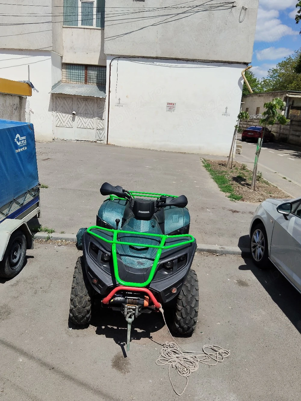 vand atv linhai de 400