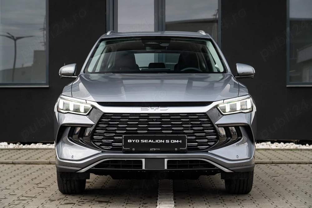BYD sealion5Design
