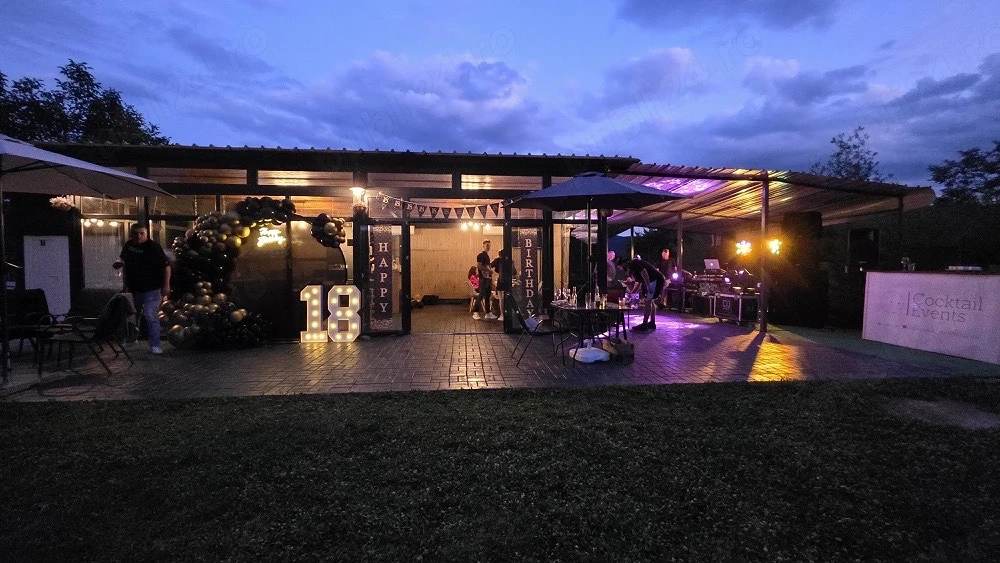 Inchiriere Aniversare Sungarden Glamping Domes