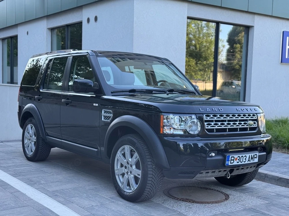 Land Rover Discovery 4 TD4 133.000 km 2011 Euro 5