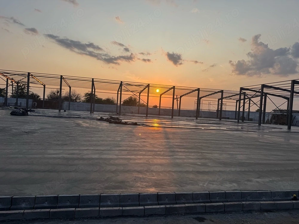 Turnare beton elicopterizat 