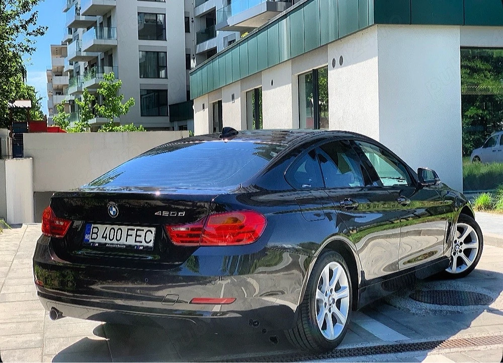 Bmw Seria 4 Gran Coupe 420D 2015  EURO 6  184 CP 