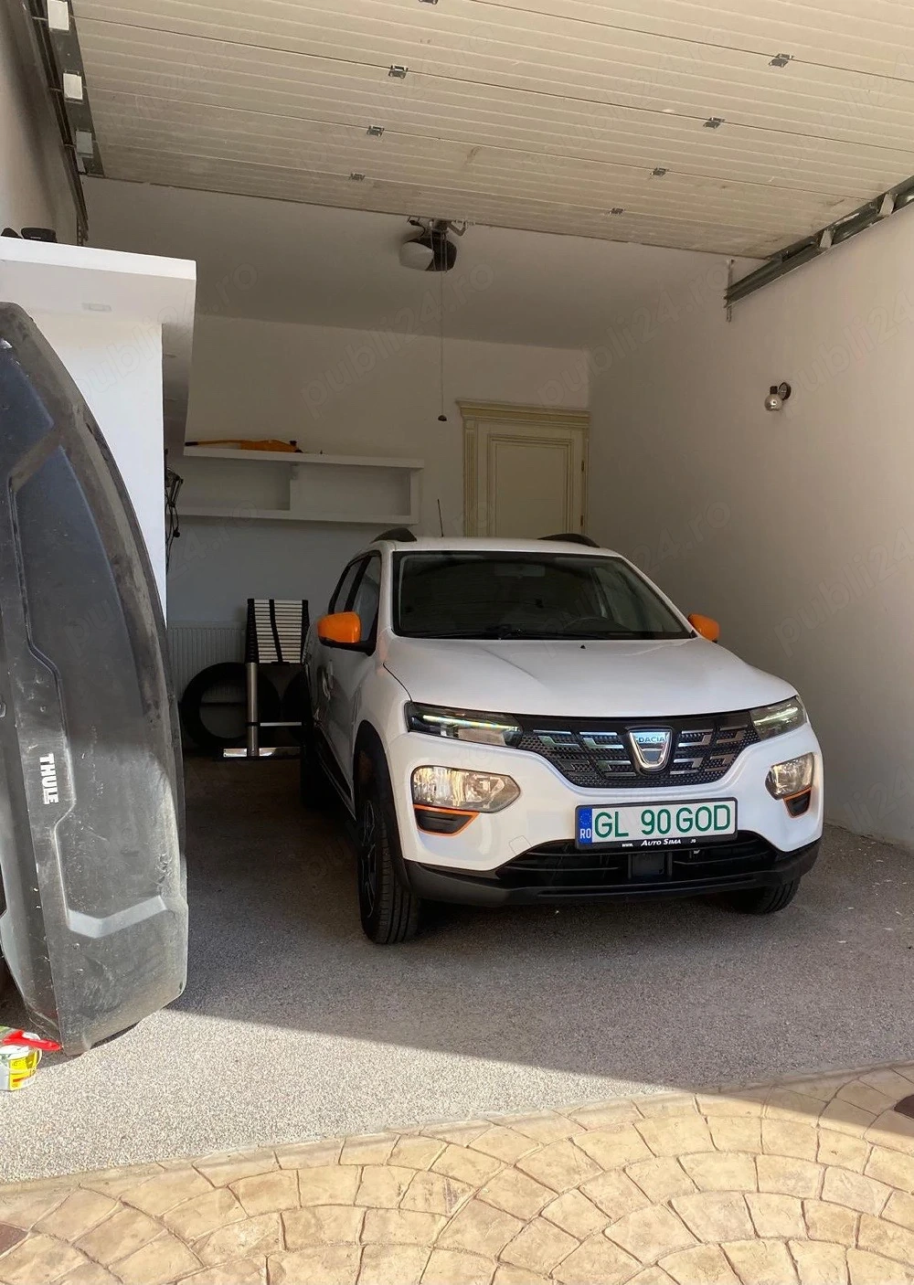 Dacia Spring 2022 In garanție