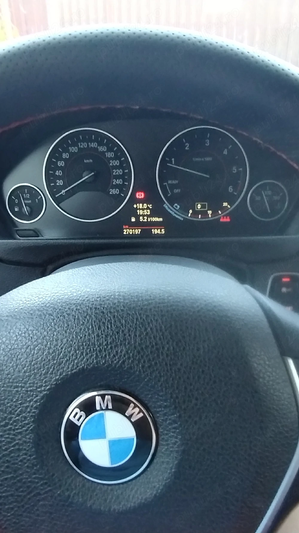 Vand bmw f30 320 ed n47