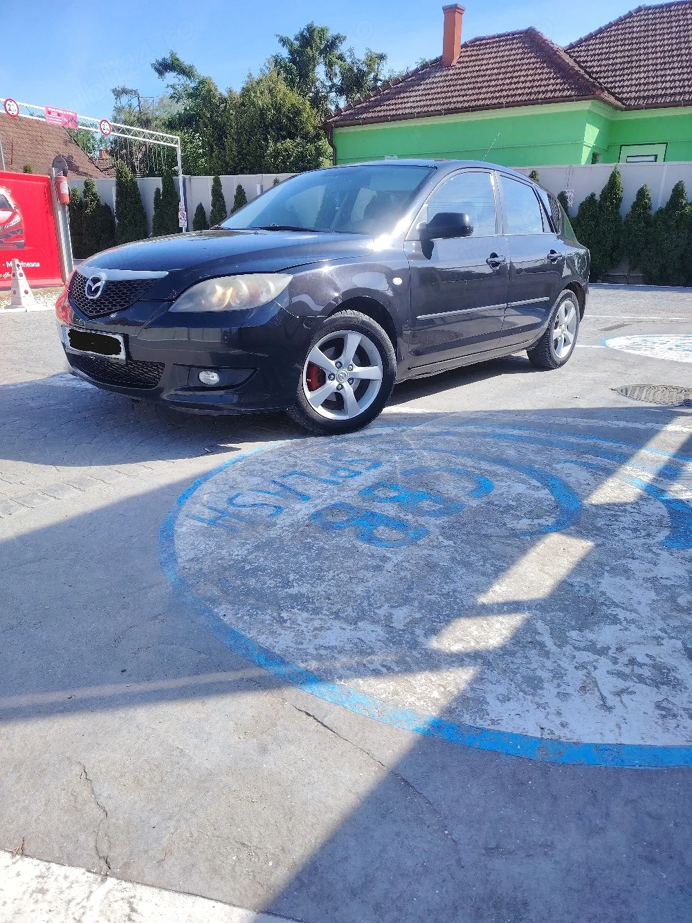 Mazda 3 1.6 diesel 2007 euro4