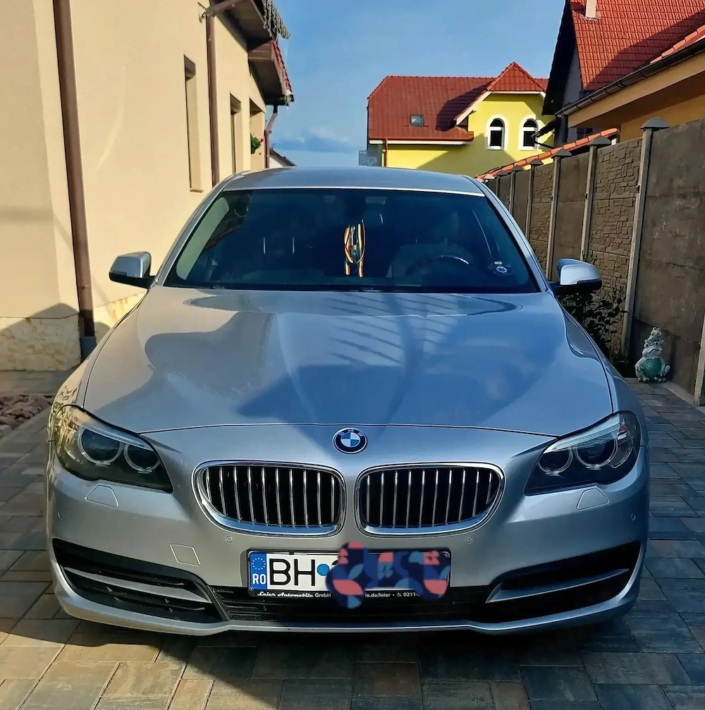BMW Seria5 2.0d din 2016 Automat 2.0 d 190 cp.