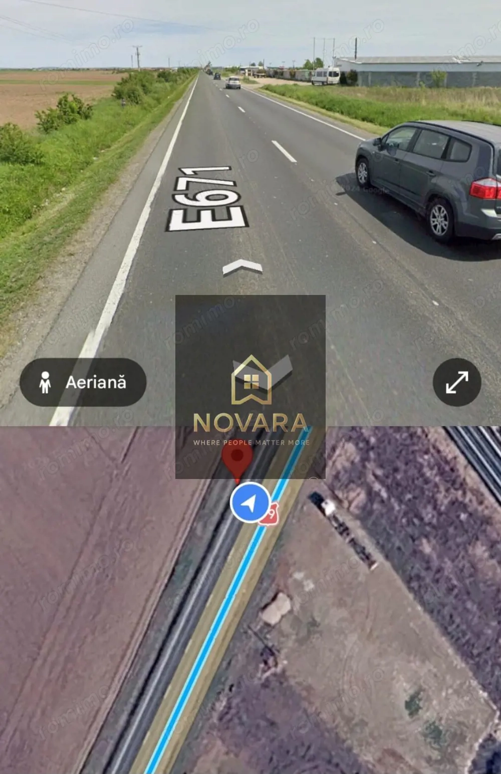 Teren industrial intravilan Nojorid-Les