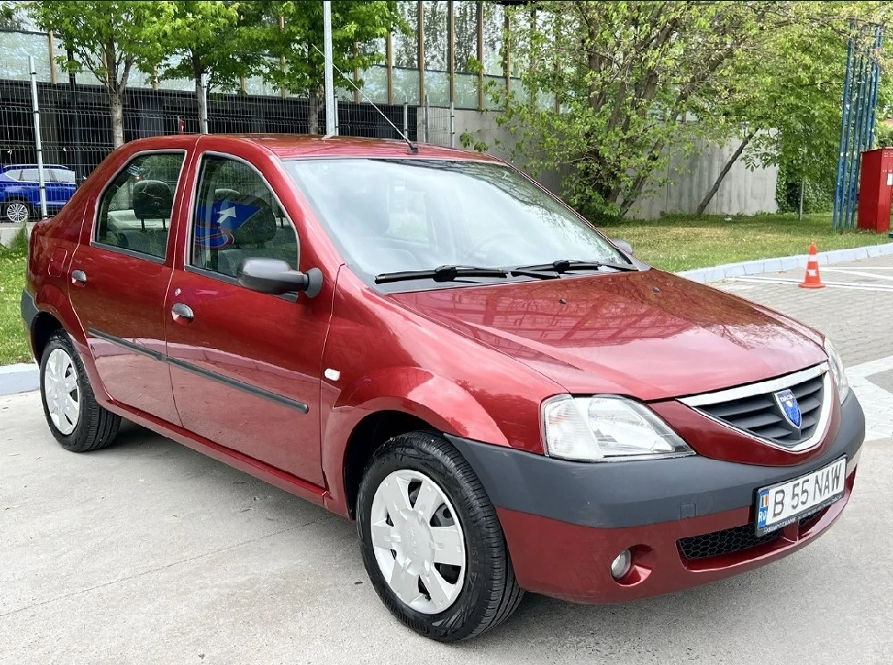 Dacia Logan Unic Propietar 1.6 benzina 20  Km Reali
