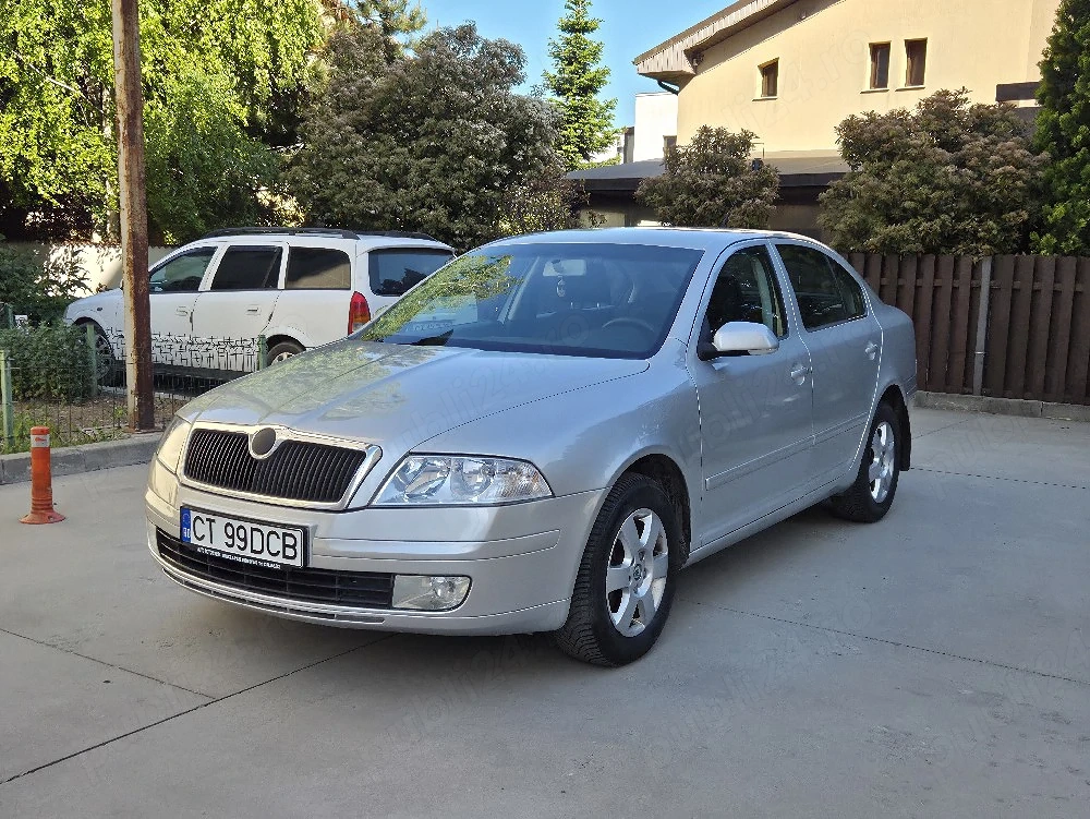 Skoda Octavia 2 2.0 TDI an 2006 cutie manuală 140 Cp, Îngrijit 