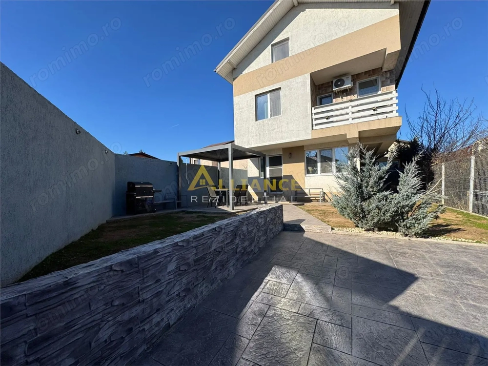 Popesti Casa Duplex P+1+M 5 camere - 3 bai