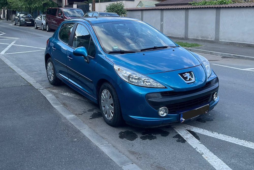 Peugeot 207 automat robotizat dotari full Pret fix