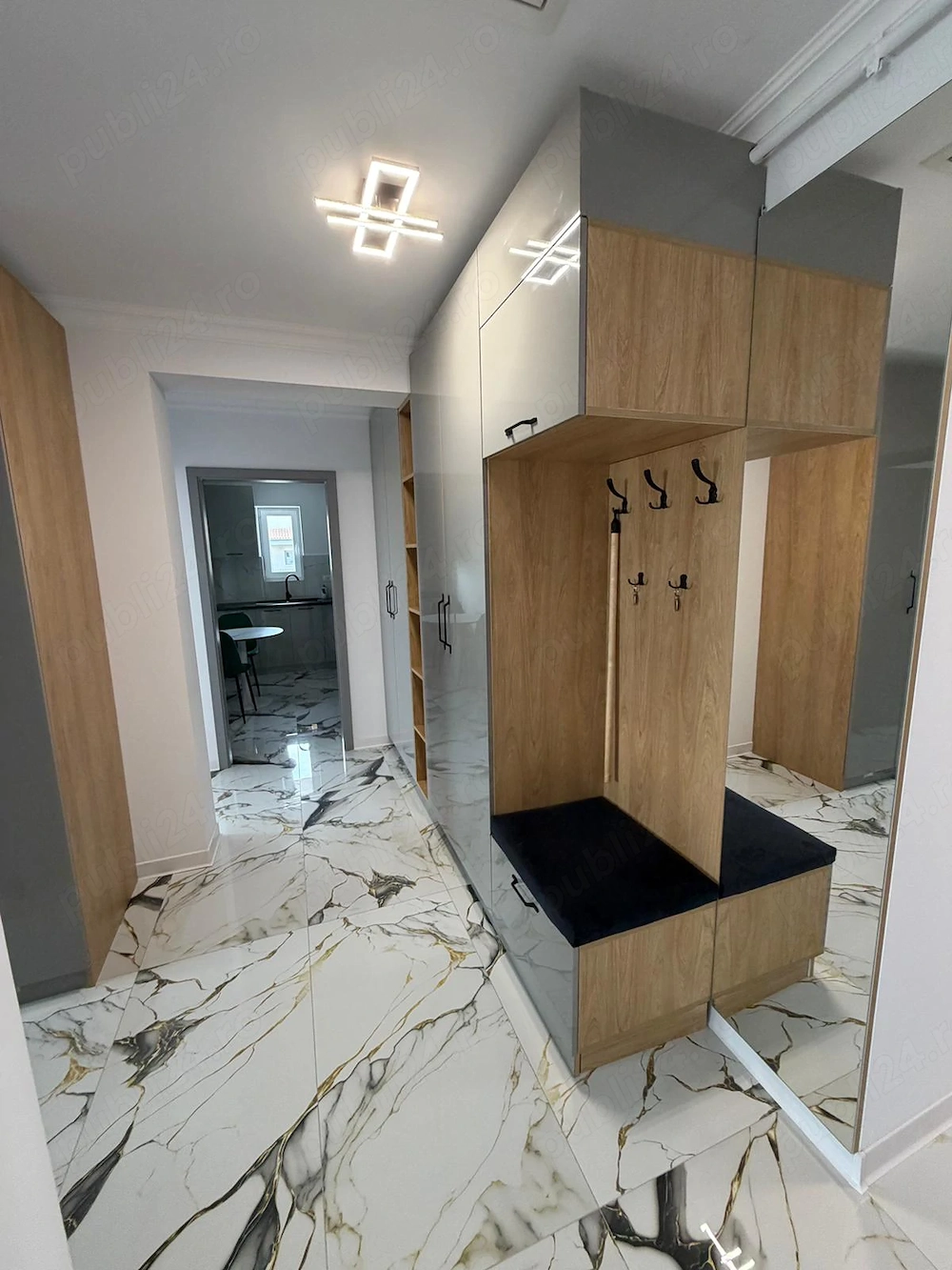 Apartament cu 2 camere PRIMA INCHIRIERE, la doar cateva minute de hotel IQ Braytim 