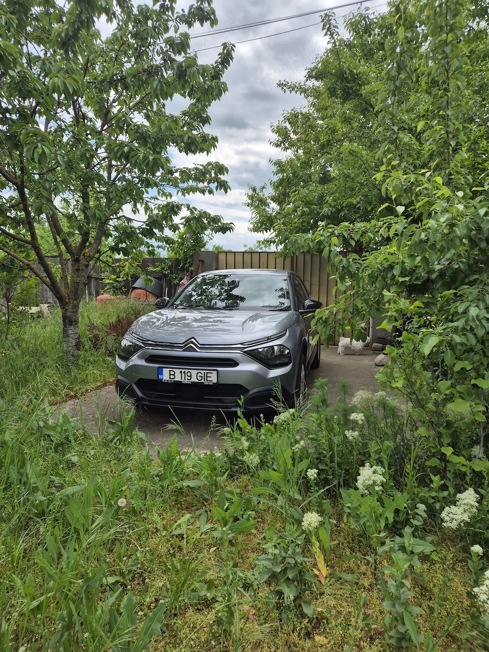 Autoturism cirtroen c4 ; an fabricatie 2  km