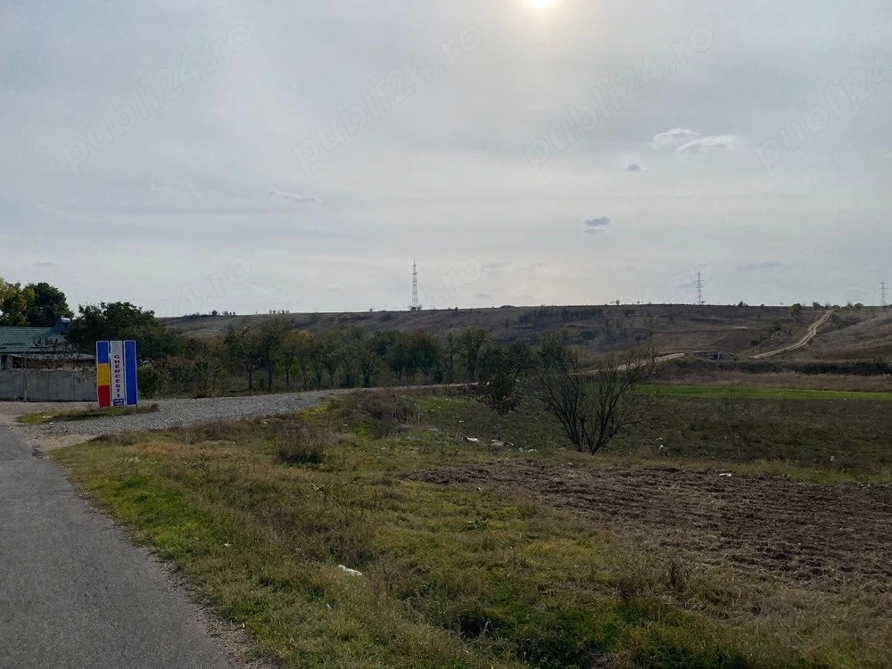 Teren 5.035 mp   Ghercești (Nord-Est Craiova)