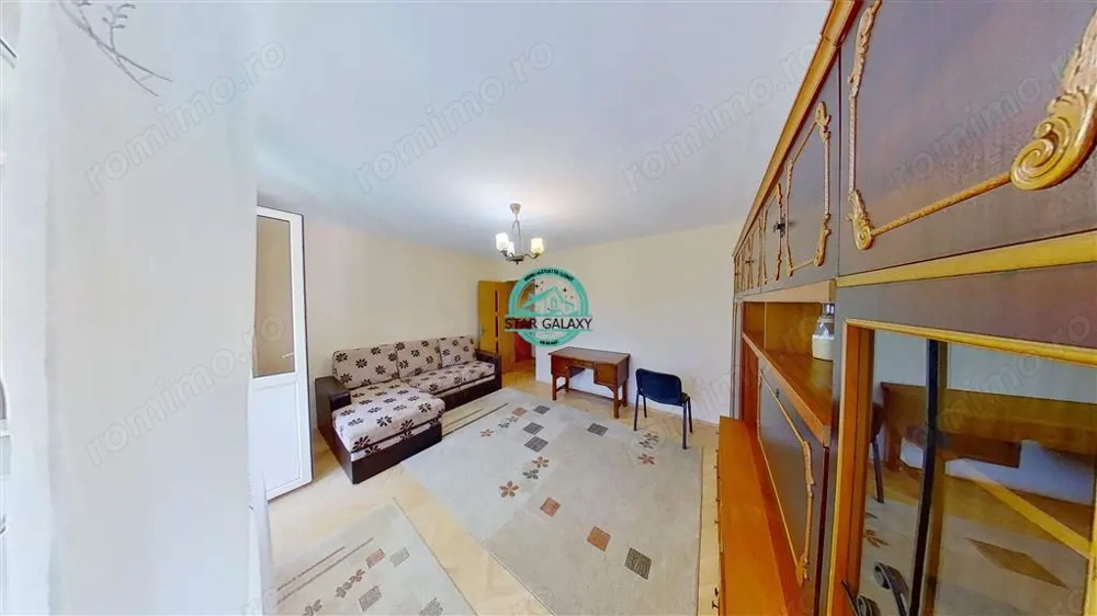 Apartament cu 3 camere de inchiriat, mobilat si utilat, in Cornisa