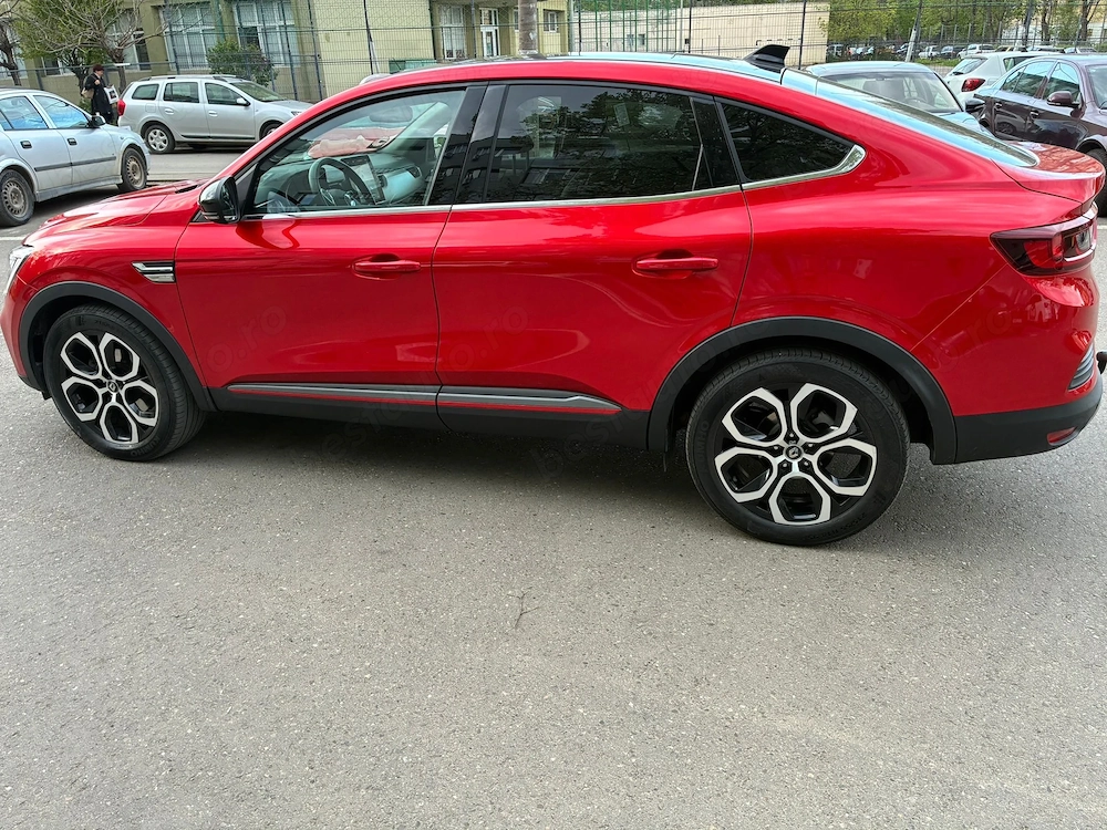 Renual Arkana E-Tech Hybrid