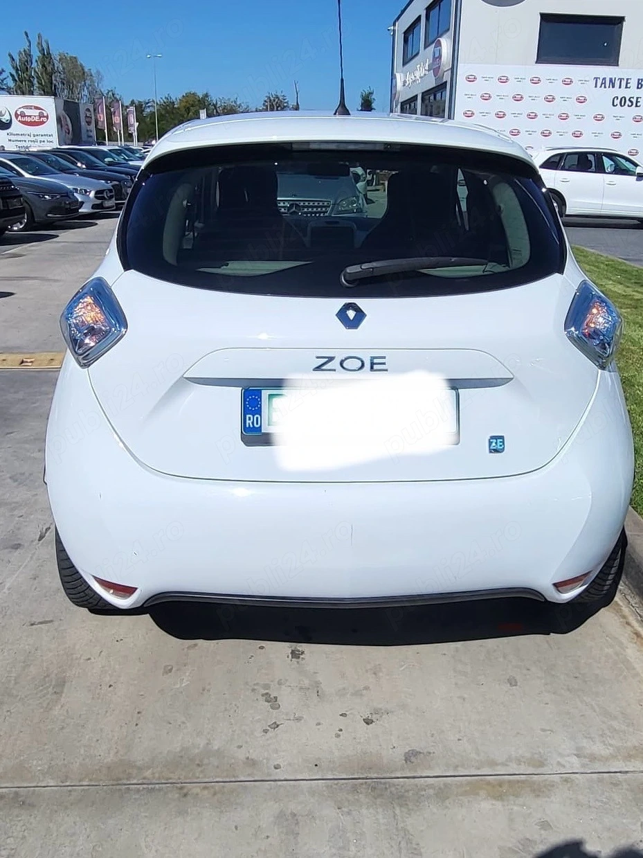 vand renault ZOE