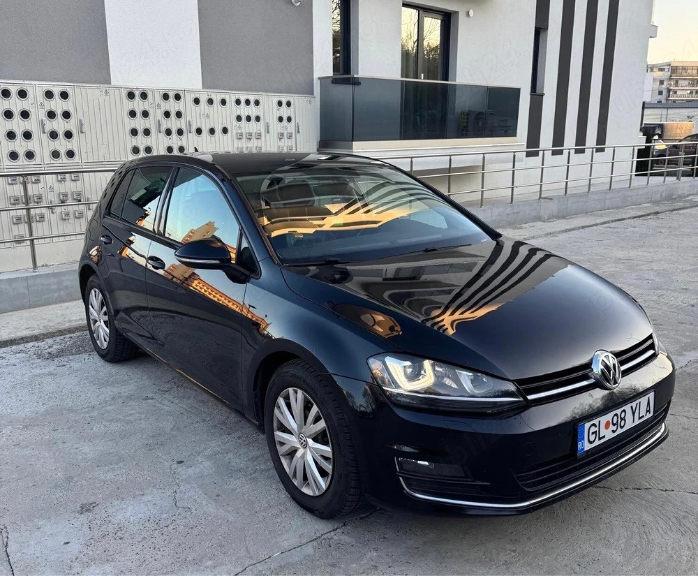 Vw GOLF 7  2017 diesel  Automat DSG 