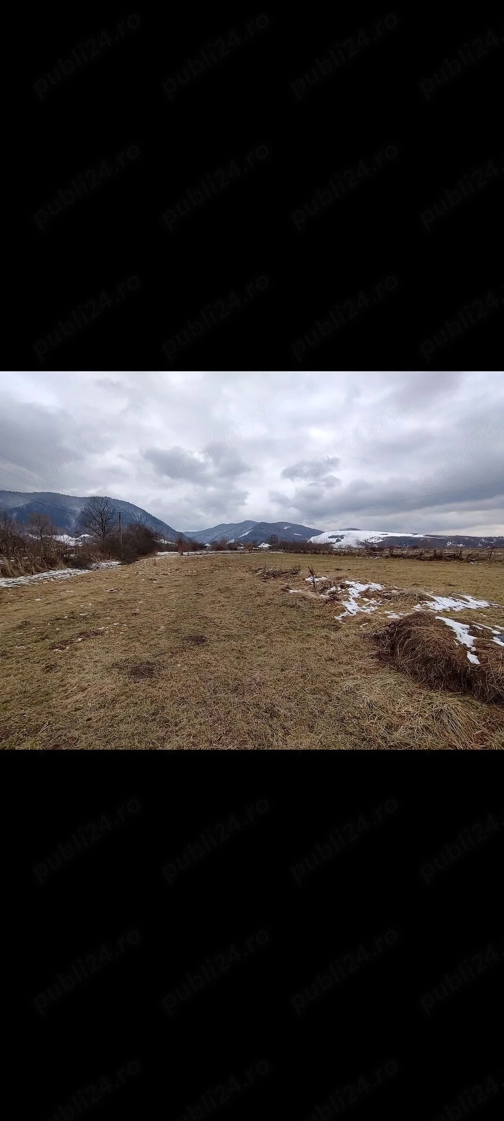 Teren intravilan Nucșoara, jud Hunedoara 