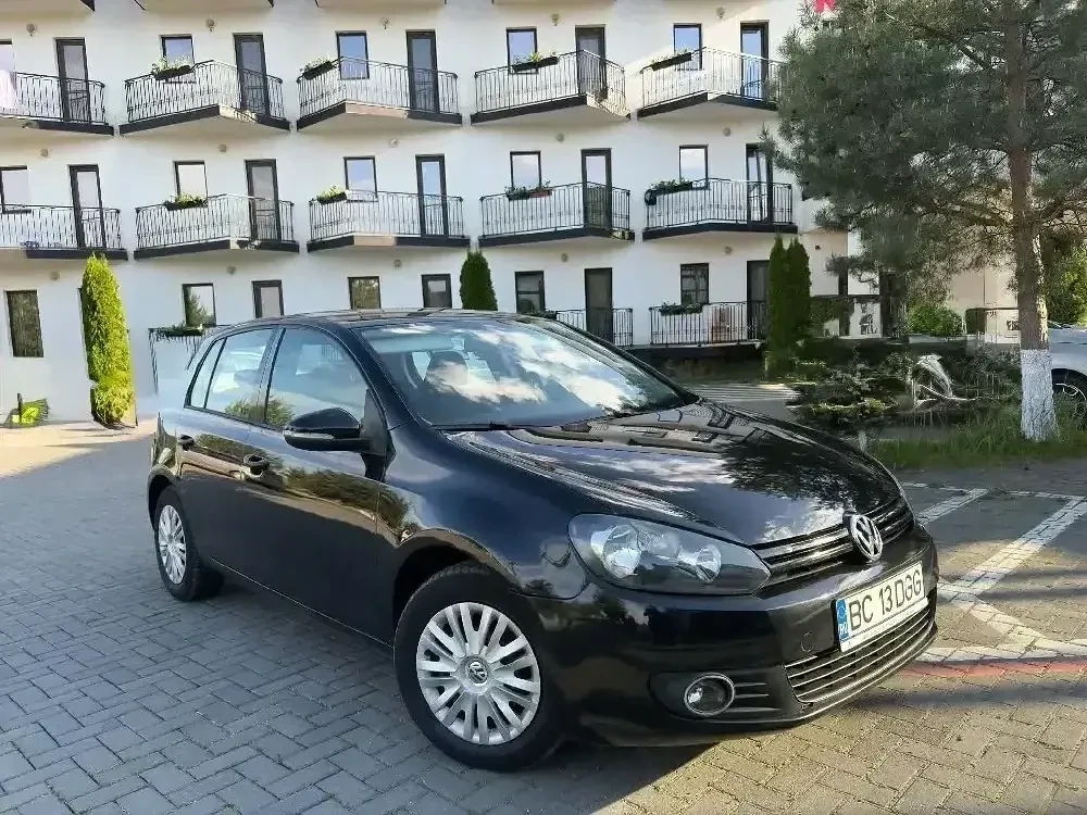 Vand VW Golf 6,2010 1,6 MPI, motor clasic, Euro 5