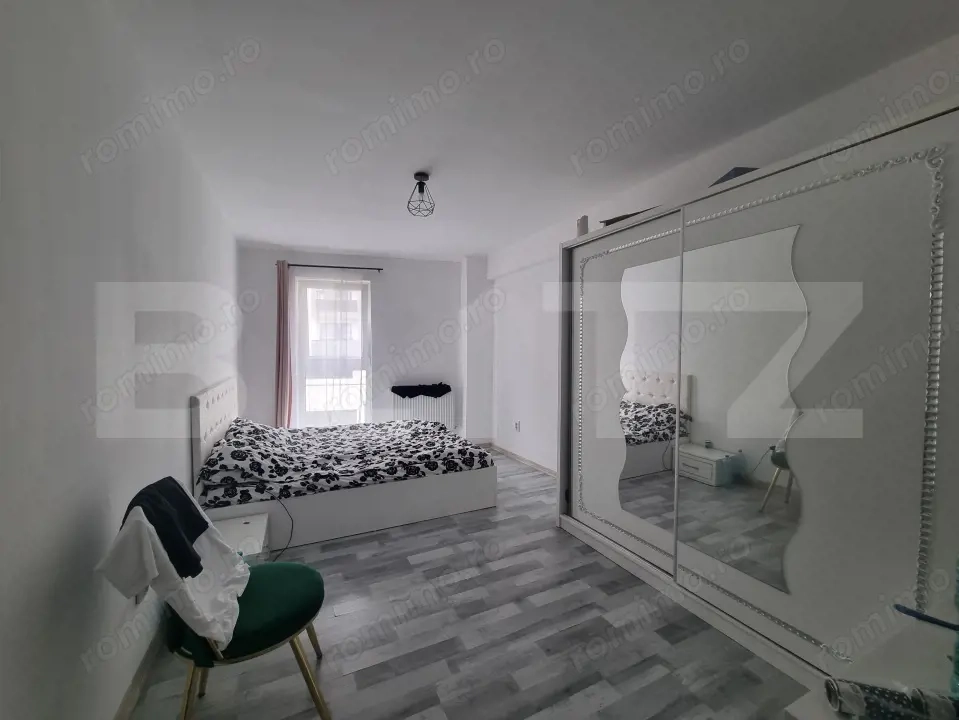 Apartament 2 camere, 62 mp, terasa 33mp, bloc nou, zona Corneliu Coposu