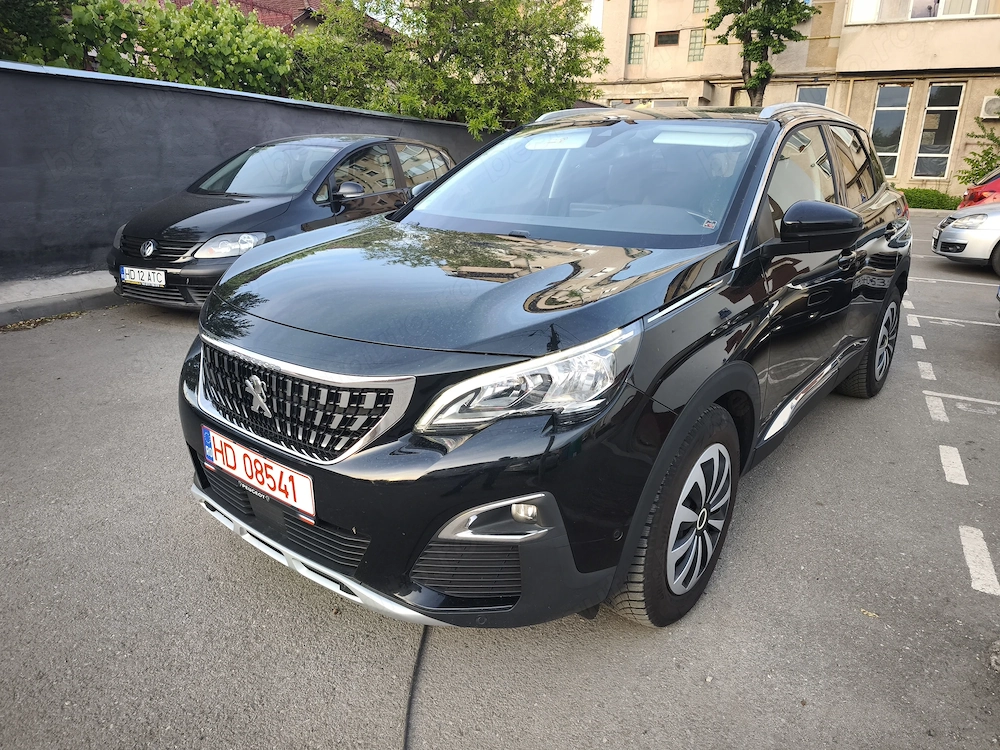 peugeot 3008 1.6d 2018 automat