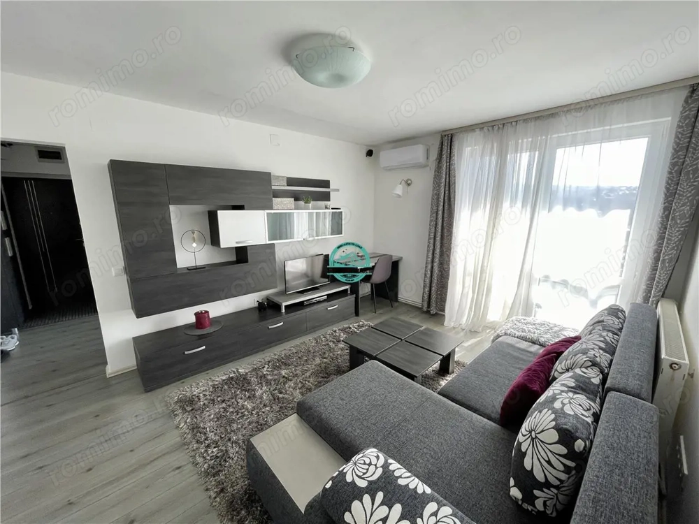 Inchiriere apartament cu 2 camere, amenajat modern, Semicentral