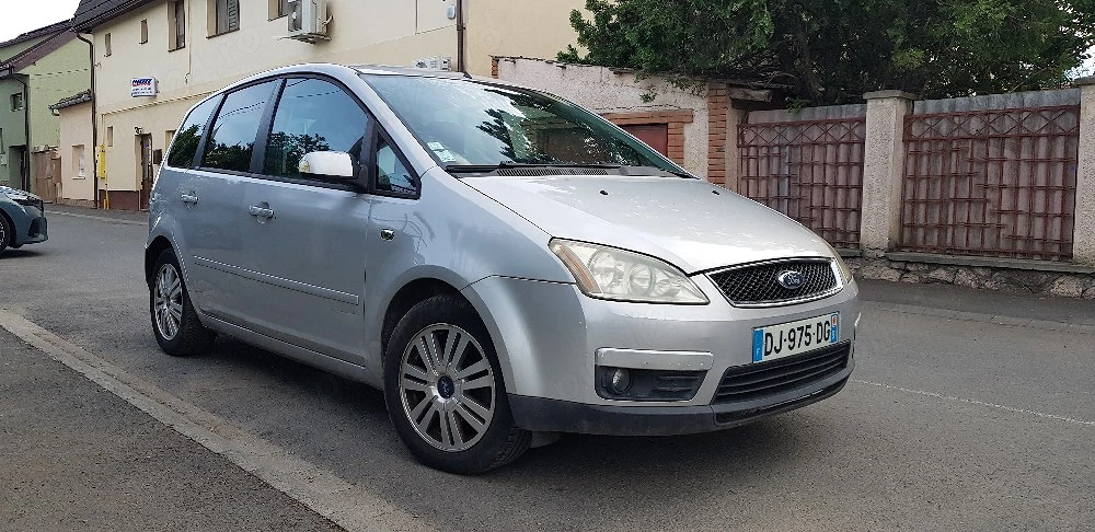 vand sau schimb ford c max 1.6 tdci recent adus se pit elibera trei randuri de nr rosi