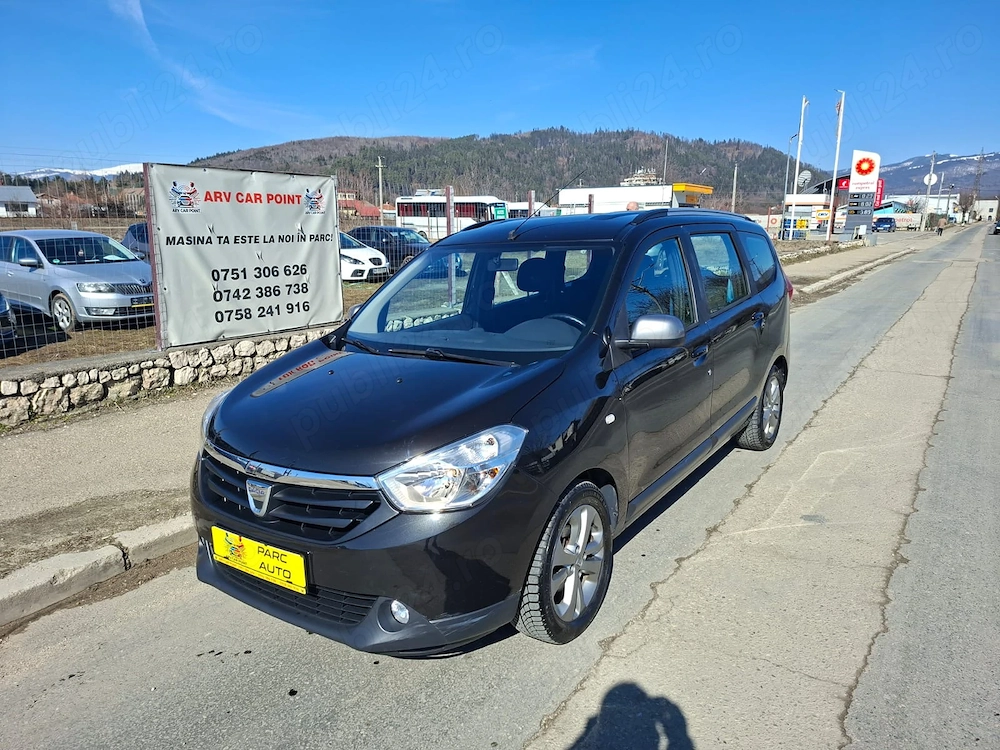 Dacia Lodgy 2015 1.5 dCi Euro 5 Navi    AC    Incalzire scaune