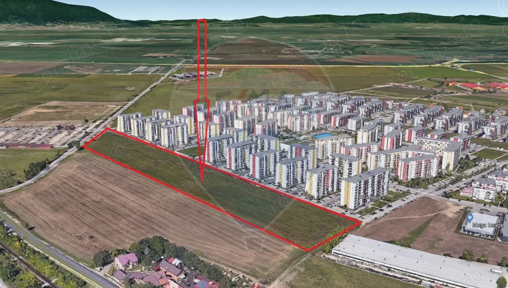 Teren intravilan de investiție – 33.088 mp - Avantgarden Bartolomeu